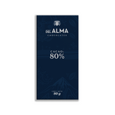 Tableta de Chocolate 80% Cacao Sin Leche